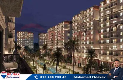 Apartment - 2 Bedrooms - 2 Bathrooms for sale in Vee Sawari - Waterfront - Sawary - Alexandria Compounds - Alexandria