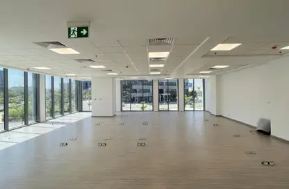 Office Space - Studio - 1 Bathroom for rent in Bank Center Street - South Teseen St. - The 5th Settlement - New Cairo City - Cairo