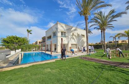 Villa - 5 Bedrooms - 4 Bathrooms for sale in Marina 5 - Marina - Al Alamein - North Coast