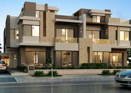 Twin House - 3 bedrooms - 3 bathrooms for للبيع in Tawny Hyde Park - 6 October Compounds - 6 October City - Giza
