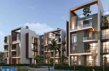 Apartment - 3 Bedrooms - 3 Bathrooms for sale in Midgard Residence - Cairo Alexandria Desert Road - 6 October City - Giza