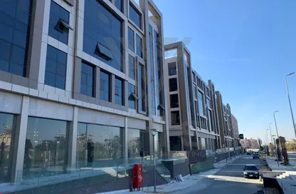 Office Space - Studio - 1 Bathroom for sale in Al Jazi Mall - North Investors Area - New Cairo City - Cairo
