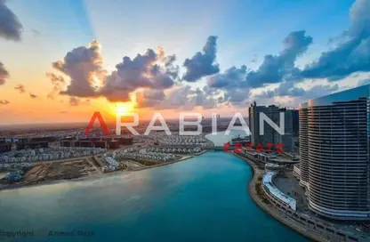 Apartment - 3 Bedrooms - 3 Bathrooms for sale in Mazarine - New Alamein City - Al Alamein - North Coast