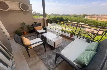 Apartment - 2 Bedrooms - 2 Bathrooms for rent in Katameya Heights - El Katameya Compounds - El Katameya - New Cairo City - Cairo