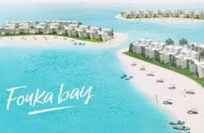 فيلا - 4 غرف نوم - 4 حمامات للبيع في فوكا باي - قسم مرسي مطروح - الساحل الشمالي