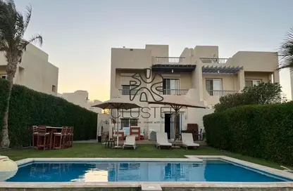 Twin House - 4 Bedrooms - 4 Bathrooms for sale in Joubal Lagoon - El Gouna - Hurghada - Red Sea