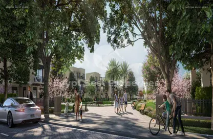 تاون هاوس - 3 غرف نوم - 4 حمامات للبيع في سولانا - مدينة زايد الجديدة - الشيخ زايد - الجيزة