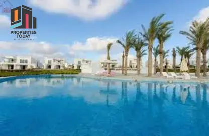 Chalet - 2 Bedrooms - 2 Bathrooms for sale in Hacienda Waters - Qesm Ad Dabaah - North Coast