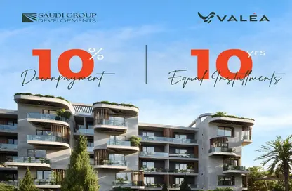Apartment - 2 Bedrooms - 2 Bathrooms for sale in Green Revolution - Sheikh Zayed Compounds - Sheikh Zayed City - Giza