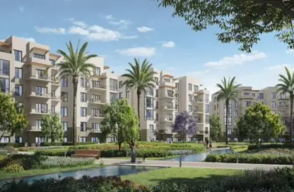 Apartment - 2 Bedrooms - 3 Bathrooms for sale in Hyde Park - 5th Settlement Compounds - The 5th Settlement - New Cairo City - Cairo