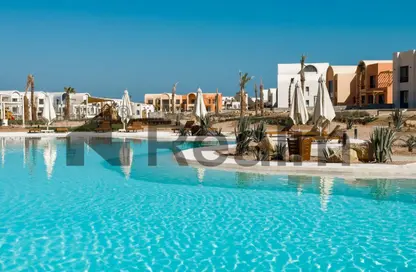 Chalet - 1 Bedroom - 1 Bathroom for sale in Ancient Sands Resort - Al Gouna - Hurghada - Red Sea