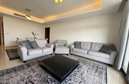 Apartment - 2 Bedrooms - 3 Bathrooms for rent in Cairo Festival City - North Investors Area - New Cairo City - Cairo