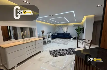 Apartment - 2 Bedrooms - 1 Bathroom for rent in El Rehab Extension - Al Rehab - New Cairo City - Cairo