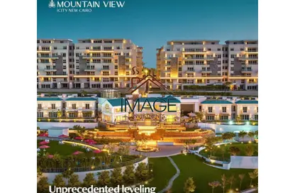 Apartment - 3 Bedrooms - 3 Bathrooms for sale in Mountain View iCity - 5th Settlement Compounds - The 5th Settlement - New Cairo City - Cairo