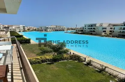 شاليه - 3 غرف نوم - 2 حمامات للبيع في أزهى - العين السخنة - السويس