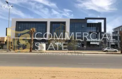 Office Space - Studio - 1 Bathroom for sale in Agora Commercial Complex - 5th Settlement Compounds - The 5th Settlement - New Cairo City - Cairo