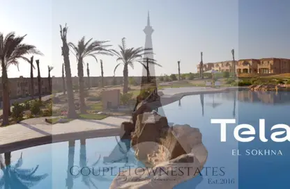 Apartment - 3 Bedrooms - 2 Bathrooms for sale in Telal Al Sokhna - Al Ain Al Sokhna - Suez