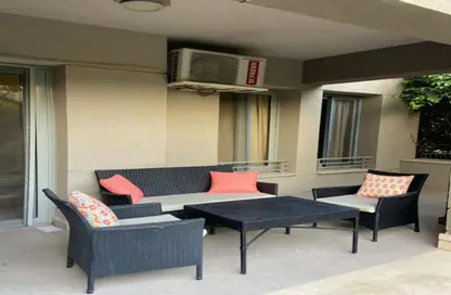 Apartment - 2 Bedrooms - 2 Bathrooms for rent in Palm Hills Village Gate - South Investors Area - New Cairo City - Cairo