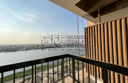 مساحات مكتبية - استوديو - 2 حمامات للايجار في شارع كورنيش النيل - بولاق أبو العلا - القاهرة