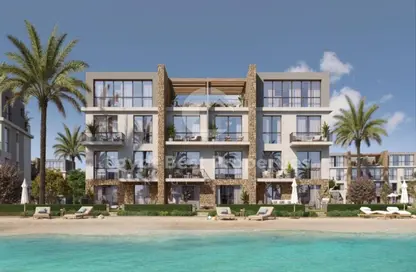 Chalet - 3 Bedrooms - 2 Bathrooms for sale in Cali Coast - Ras Al Hekma - North Coast