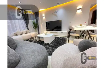 Apartment - 3 Bedrooms - 2 Bathrooms for rent in El Rehab Extension - Al Rehab - New Cairo City - Cairo