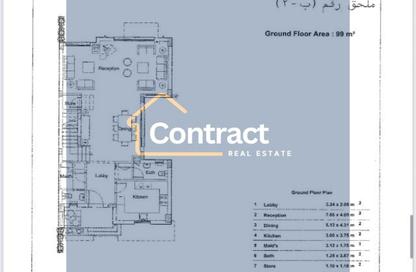 Villa - 3 Bedrooms - 5 Bathrooms for sale in Stone Park - 5th Settlement Compounds - The 5th Settlement - New Cairo City - Cairo
