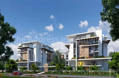 iVilla - 4 Bedrooms - 4 Bathrooms for sale in Mountain View iCity - 5th Settlement Compounds - The 5th Settlement - New Cairo City - Cairo