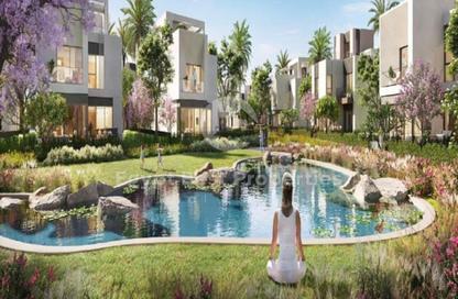 Villa - 3 Bedrooms - 4 Bathrooms for sale in Elan - Cairo Gate - Sheikh Zayed Compounds - Sheikh Zayed City - Giza