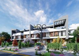 Townhouse - 4 bedrooms - 4 bathrooms for للبيع in Midtown Sky - New Capital Compounds - New Capital City - Cairo