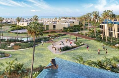 Chalet - 2 Bedrooms - 2 Bathrooms for sale in Jefaira - Ras Al Hekma - North Coast