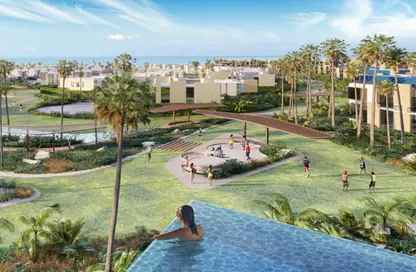 Chalet - 2 Bedrooms - 2 Bathrooms for sale in Jefaira - Ras Al Hekma - North Coast