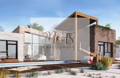 Twin House - 2 Bedrooms - 3 Bathrooms for sale in Bay West - Soma Bay - Safaga - Hurghada - Red Sea