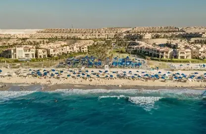 Twin House - 3 Bedrooms - 3 Bathrooms for sale in Solare - Ras Al Hekma - North Coast