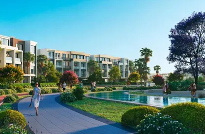 تاون هاوس - 3 غرف نوم - 5 حمامات للبيع في نيو جيزة - طريق مصر اسكندرية الصحراوي - مدينة 6 أكتوبر - الجيزة