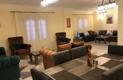 Apartment - 3 Bedrooms - 3 Bathrooms for rent in Lazurde - 8th District - Sheikh Zayed City - Giza