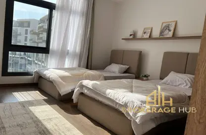 شقة - 3 غرف نوم - 3 حمامات للايجار في كايرو فيستيفال سيتى - المستثمرين الشمالية - مدينة القاهرة الجديدة - القاهرة