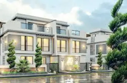 Villa - 4 Bedrooms - 5 Bathrooms for sale in Zayed Greens Compound - New Zayed City - Sheikh Zayed City - Giza