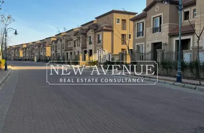 Townhouse - 3 Bedrooms - 4 Bathrooms for sale in La Vista City - New Capital Compounds - New Capital City - Cairo