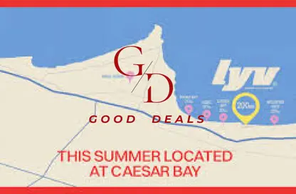 Chalet - 2 Bedrooms - 2 Bathrooms for sale in LYV - Ras Al Hekma - North Coast