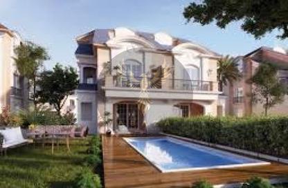 Townhouse - 5 Bedrooms - 5 Bathrooms for sale in Layan Residence - 5th Settlement Compounds - The 5th Settlement - New Cairo City - Cairo