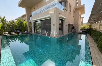 Villa - 6 Bedrooms - 6 Bathrooms for sale in Swan Lake West - 6 October Compounds - 6 October City - Giza