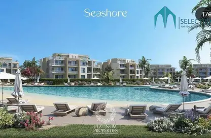 Chalet - 2 Bedrooms - 2 Bathrooms for sale in Seashore - Ras Al Hekma - North Coast