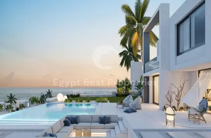 Villa - 4 Bedrooms - 4 Bathrooms for sale in Fouka Bay - Qesm Marsa Matrouh - North Coast