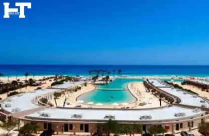 Chalet - 2 Bedrooms - 2 Bathrooms for sale in Hacienda Bay - Sidi Abdel Rahman - North Coast