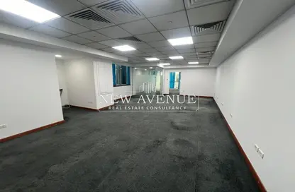Office Space - Studio - 1 Bathroom for rent in Mohamed Naguib Axis - Abou El Houl - New Cairo City - Cairo