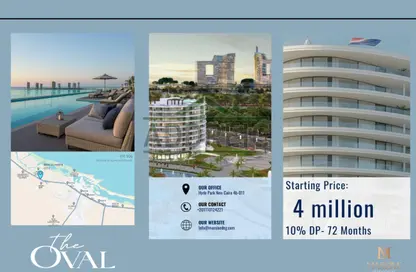 Chalet - 2 Bedrooms - 2 Bathrooms for sale in Porto Marina - Al Alamein - North Coast