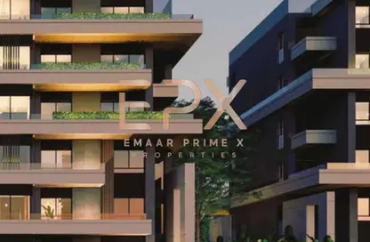 Apartment - 2 Bedrooms - 2 Bathrooms for sale in La Colina - Sheikh Zayed Compounds - Sheikh Zayed City - Giza