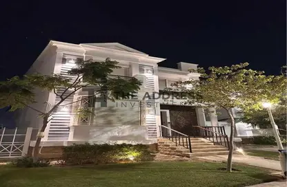 فيلا - 4 غرف نوم - 4 حمامات للبيع في ماونتن فيو تشيل اوت بارك - التوسعات الشمالية - مدينة 6 أكتوبر - الجيزة