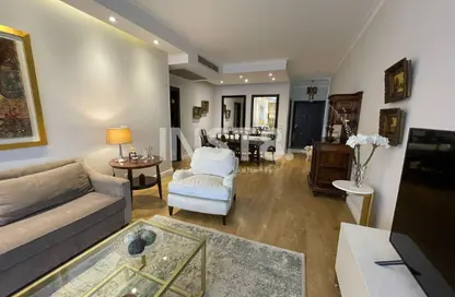 Apartment - 3 Bedrooms - 2 Bathrooms for sale in The Water Way - North Investors Area - New Cairo City - Cairo