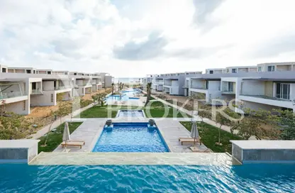 Chalet - 2 Bedrooms - 2 Bathrooms for sale in Boho - Al Ain Al Sokhna - Suez